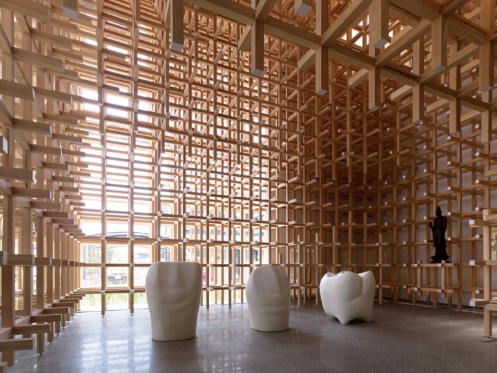 隈研吾2010--2011构成集锦 - 建筑作品赏析 - e拓建筑网 - 中国最贴近