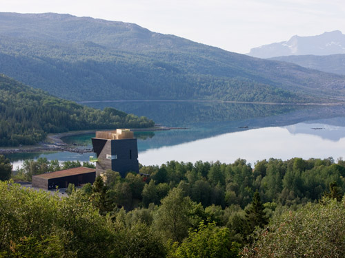 The Knut Hamsun Center in Hamary, Norway.jpg