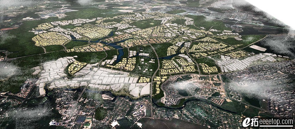莫斯科城区面积翻倍计划开始总体规划设计 -