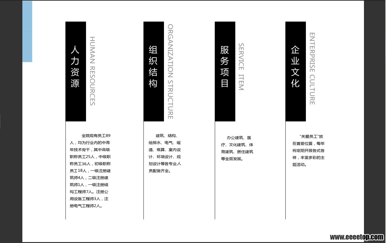 【设计机构宣传册】西南标办建筑设计院有限公