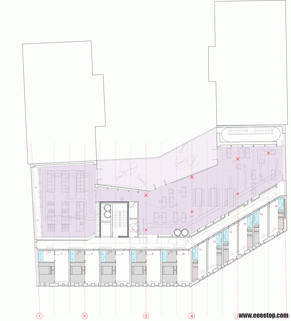dezeen_MySpace-student-housing-in-Trondheim-by-MEK-Architects_first floor plan.gif