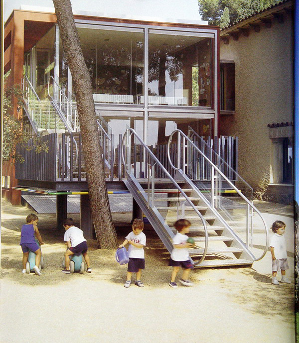 世界幼儿园设计典例 - 资料分享区 - E拓建筑网