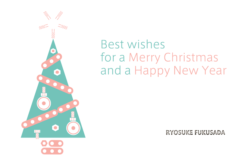 merry christmas!看看来自世界各地建筑师们制作的圣诞卡片吧!