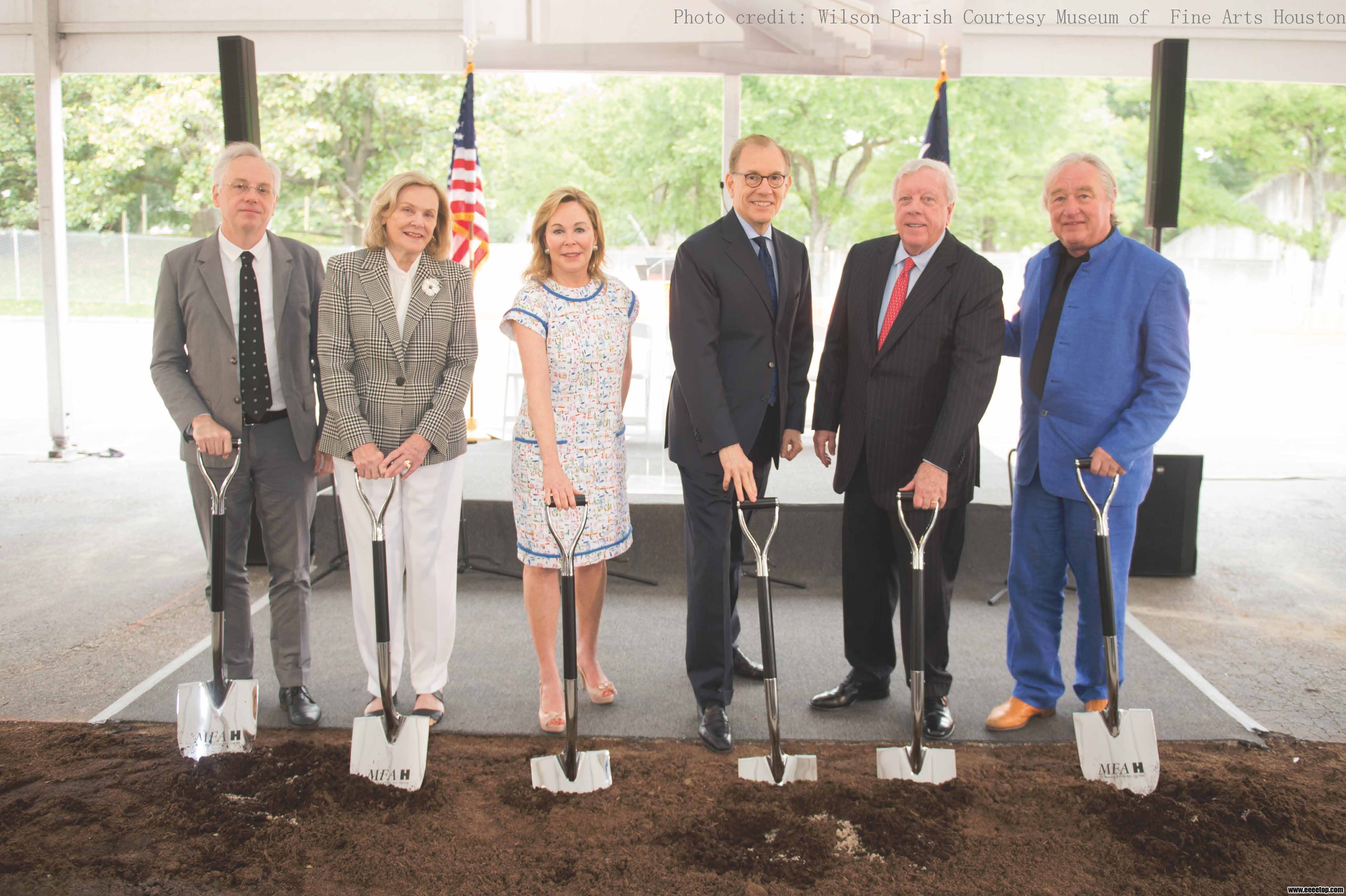 1-2 May 31, 2017 Groundbreaking for the Nancy and Rich Kinder Building - photo c.jpg