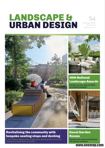 [Ӣ]Landscape & Urban Design  202203-04