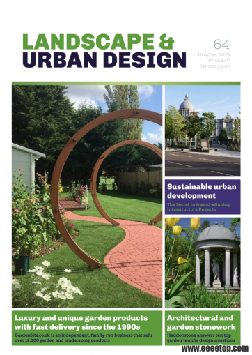 [Ӣ]Landscape & Urban Design  202311-12