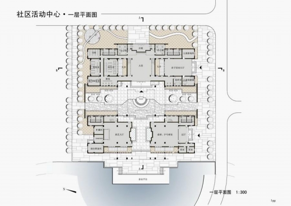 LYYTW毕业设计(建筑篇)：湖南江永县上甘棠村规划与建筑设...-3