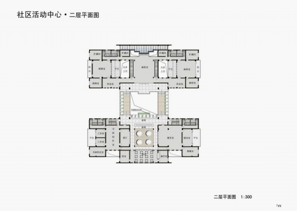 LYYTW毕业设计(建筑篇)：湖南江永县上甘棠村规划与建筑设...-4