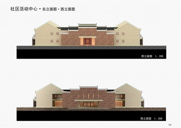LYYTW毕业设计(建筑篇)：湖南江永县上甘棠村规划与建筑设...-6