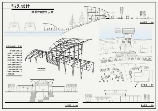 last sketchup5.0年代的大学作业-3