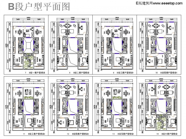 具有生态意识的城市集合住宅 居住设计与研究-8