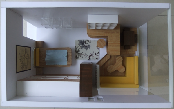 居室设计模型-3