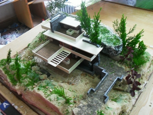 别墅设计 模型-2
