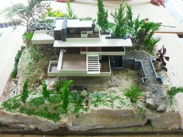 别墅设计 模型-1