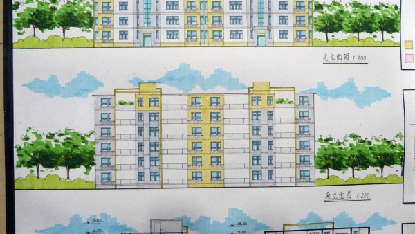 大二上学期第二个住宅设计-9