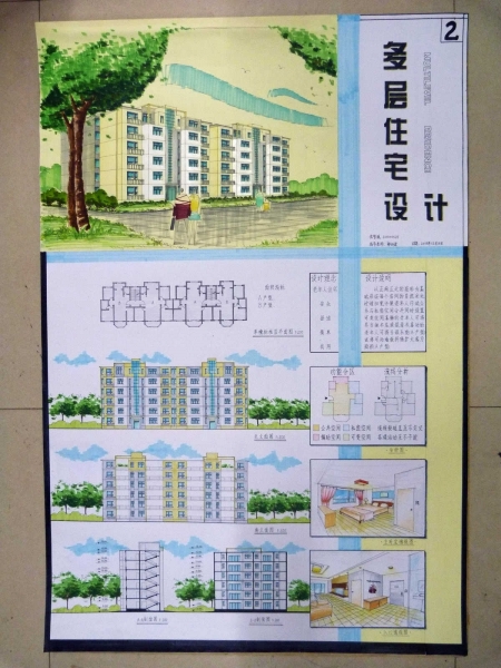 大二上学期第二个住宅设计-2