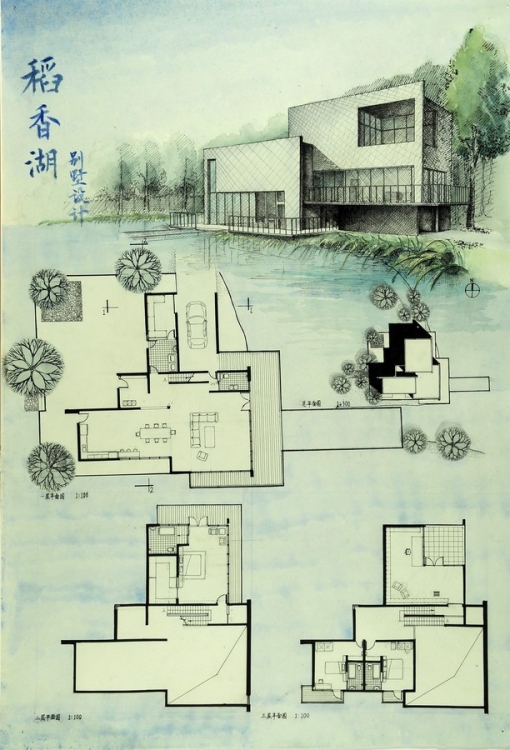 2010级清华大学别墅设计-13