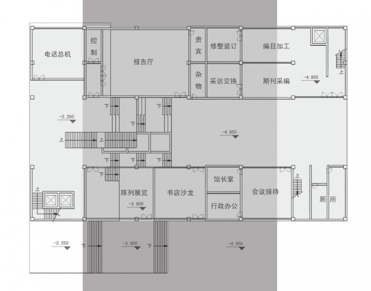 大三图书馆设计，有点恶心了-4