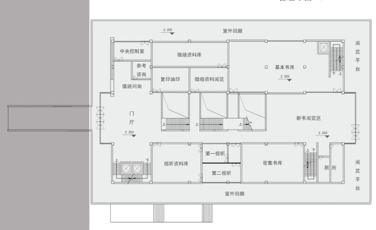 大三图书馆设计，有点恶心了-5