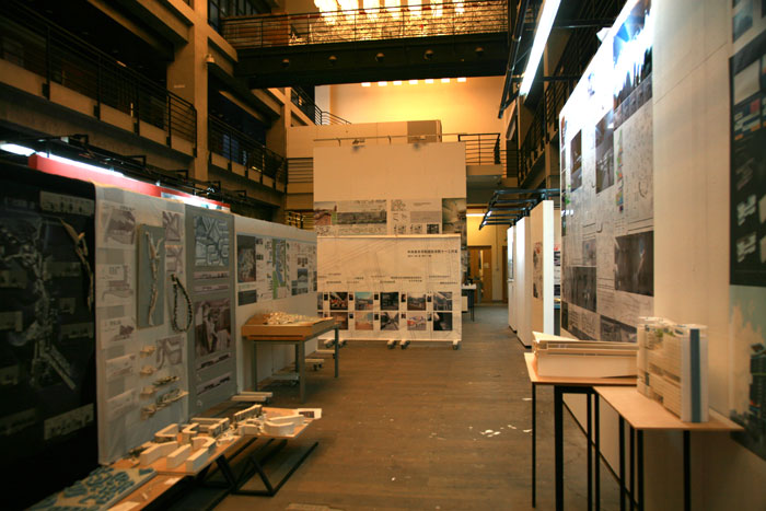 2011中央美术学院建筑学院本科毕业设计作品展-5