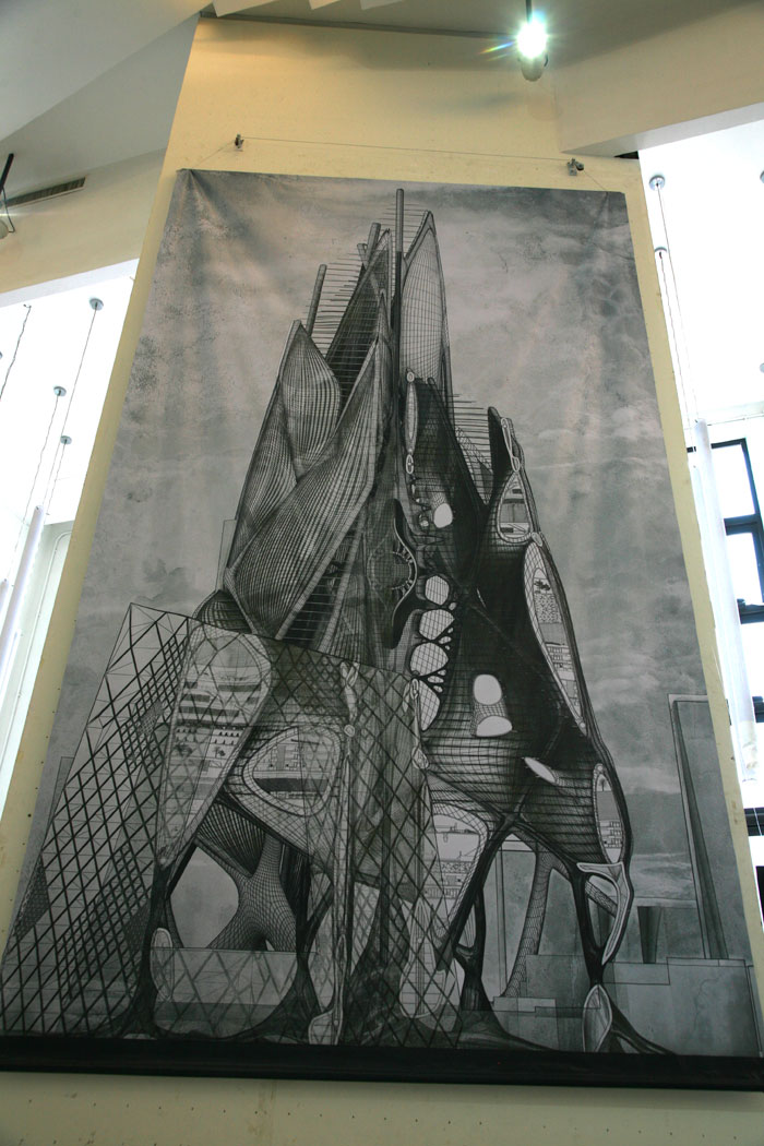 2011中央美术学院建筑学院本科毕业设计作品展-6