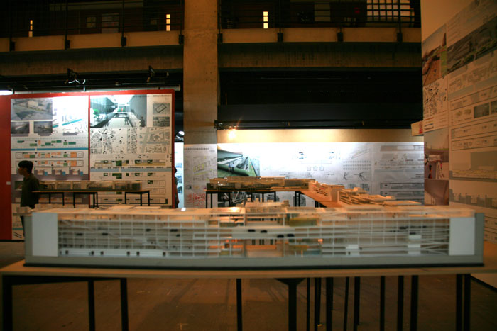 2011中央美术学院建筑学院本科毕业设计作品展-12