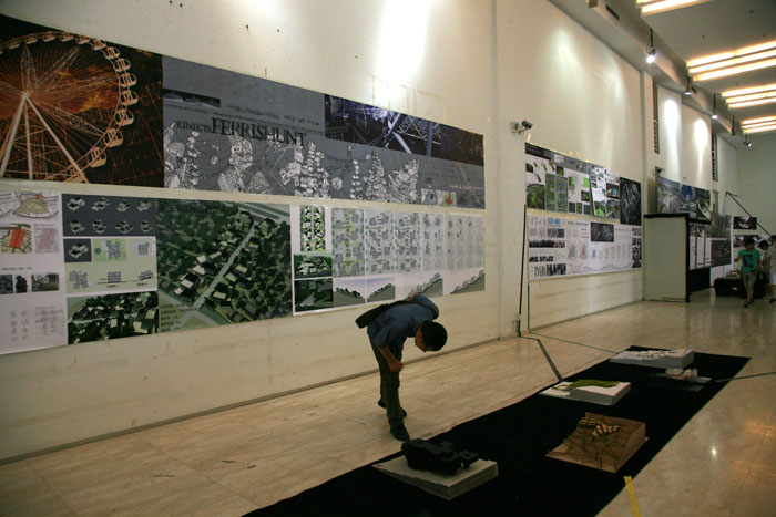 2011中央美术学院建筑学院本科毕业设计作品展-14