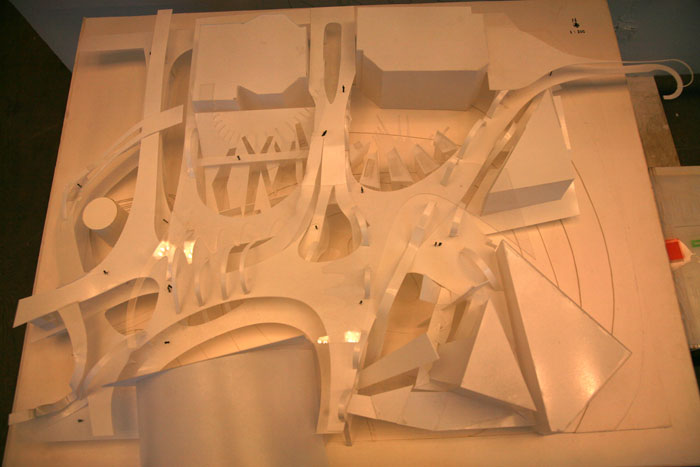 2011中央美术学院建筑学院本科毕业设计作品展-16