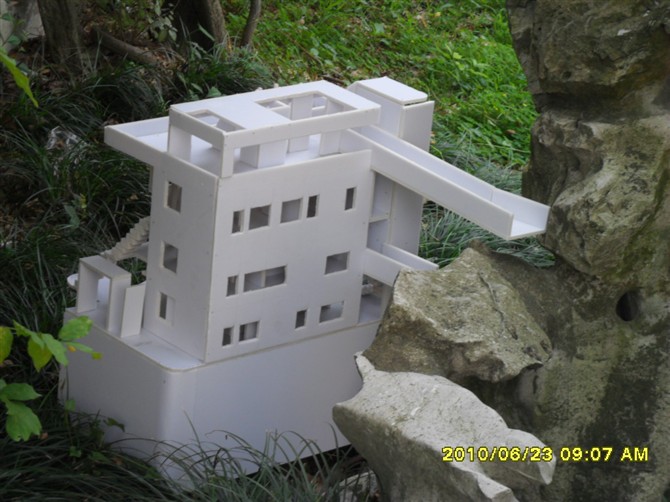 道格拉斯住宅模型制作与学习-2