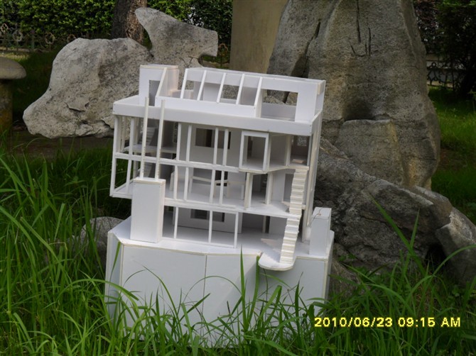 道格拉斯住宅模型制作与学习-6