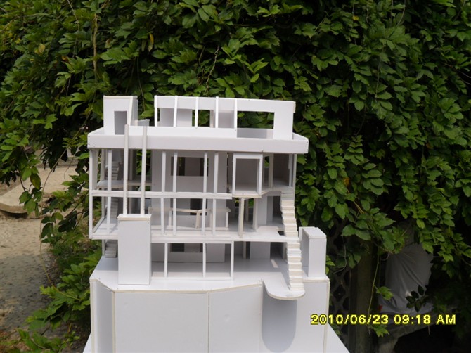 道格拉斯住宅模型制作与学习-11