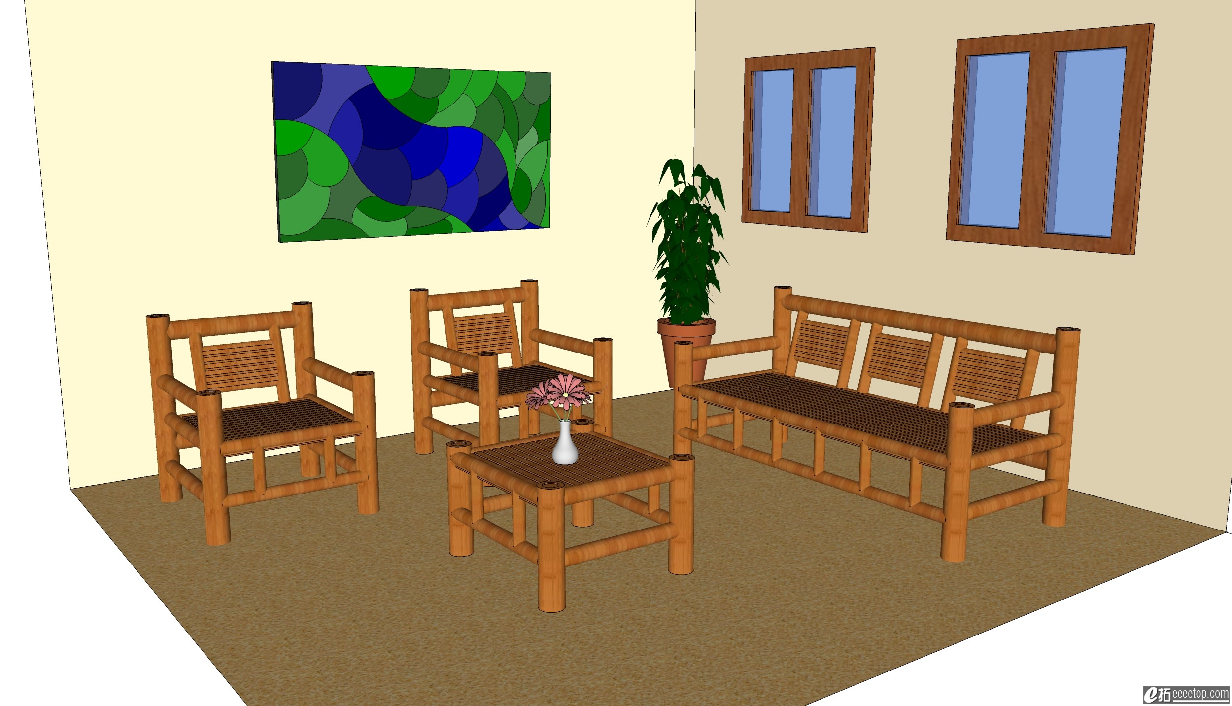 bamboo living room set.jpg