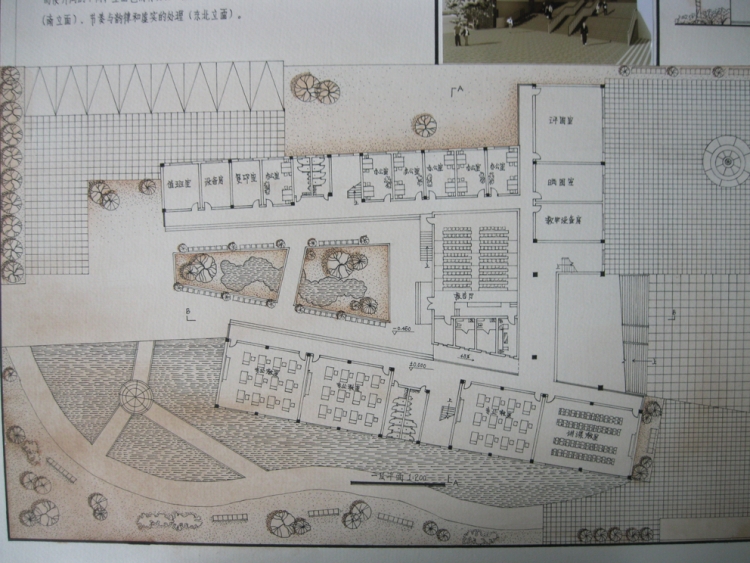 大三建筑系馆全程解析-22