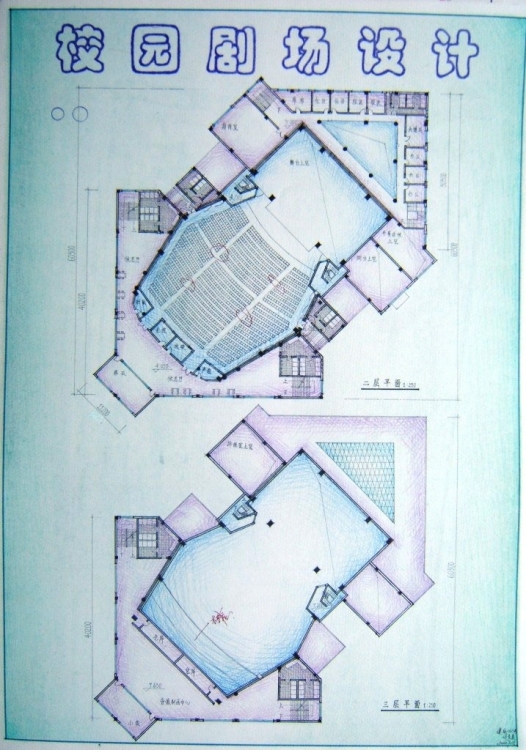 【校园剧场】和【高层建筑】-2