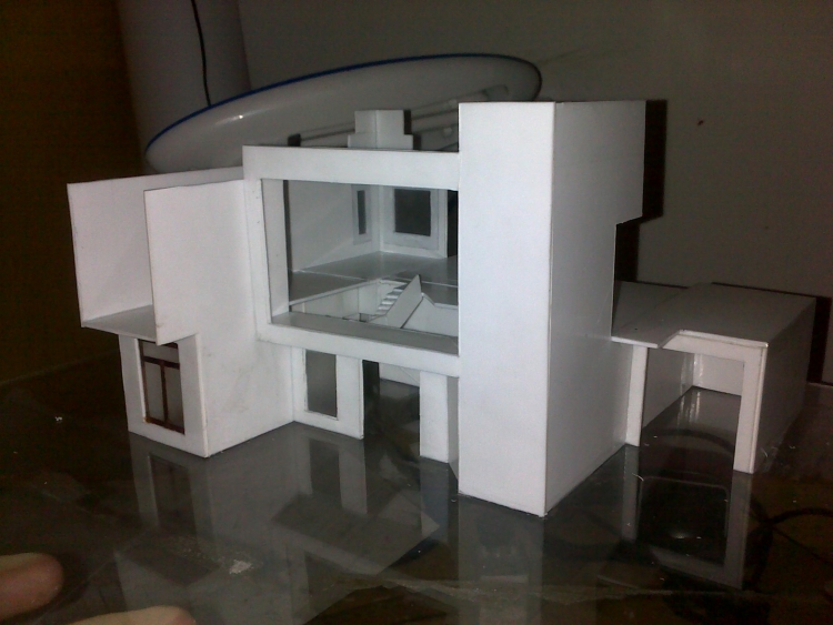 大二别墅设计模型-6