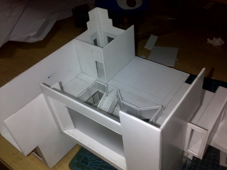 大二别墅设计模型-10
