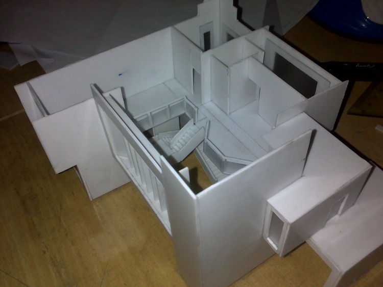 大二别墅设计模型-12