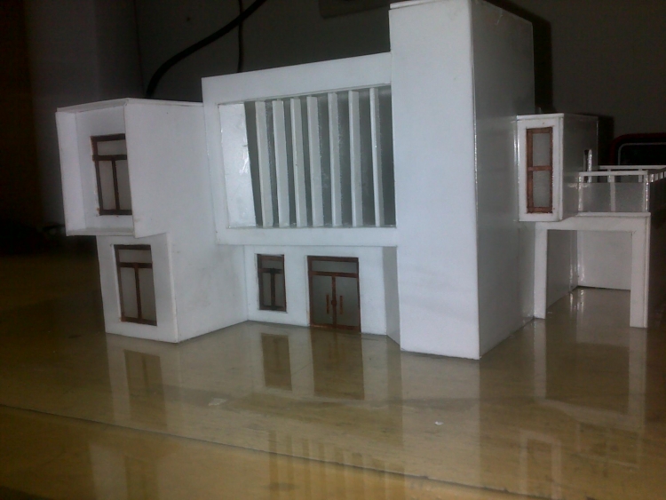 大二别墅设计模型-14