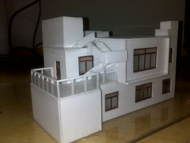 大二别墅设计模型-17