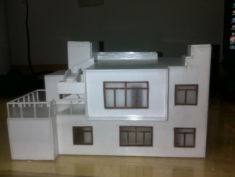 大二别墅设计模型-18