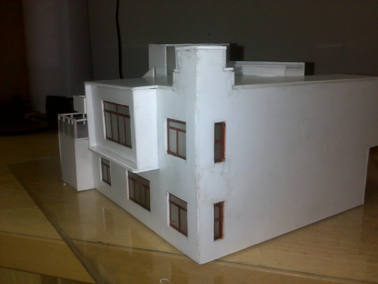 大二别墅设计模型-19