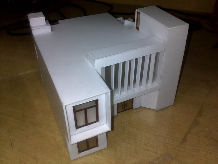 大二别墅设计模型-21