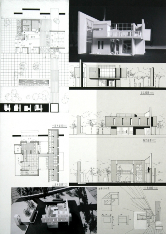 大学生建筑设计竞赛-46
