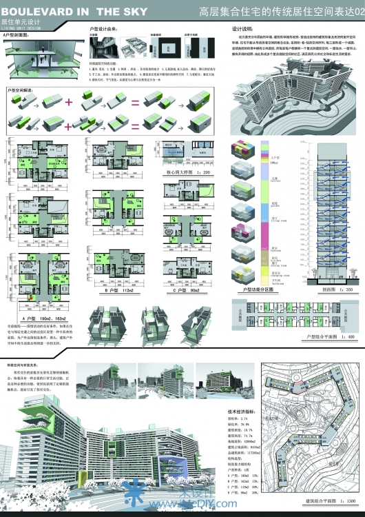 城市设计，居住区优秀设计-16