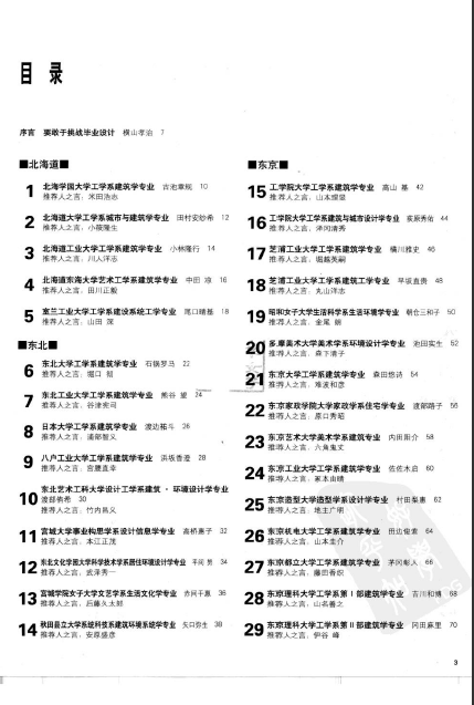 日本建筑院校毕业设计优秀作品集-2