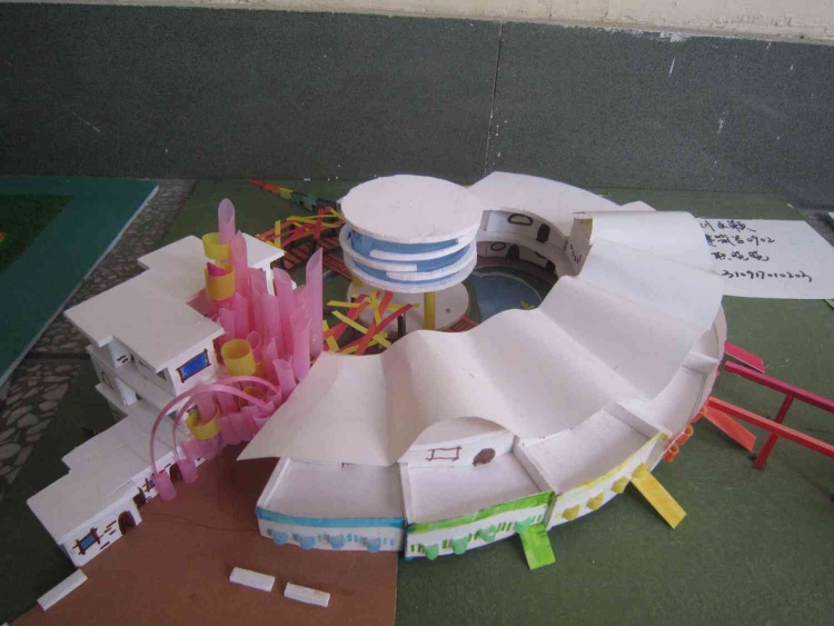 去年我们的幼儿园模型-27
