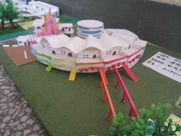 去年我们的幼儿园模型-29