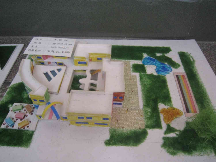 去年我们的幼儿园模型-7