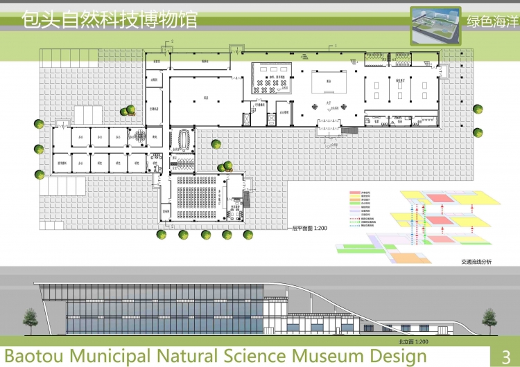 自然科技博物馆设计-3