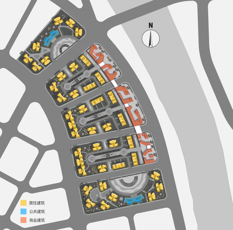 城市设计之桂林市永福县滨江地产设计-2